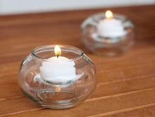 Load image into Gallery viewer, Recycled Lilypad Votive Candle Holder- (set of 3) -Eco-Friendly- Saves Landfill Space! - Give Back Goods
