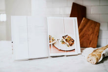 Load image into Gallery viewer, Recycled Lucite Cookbook Holder- Eco-Friendly! - Give Back Goods
