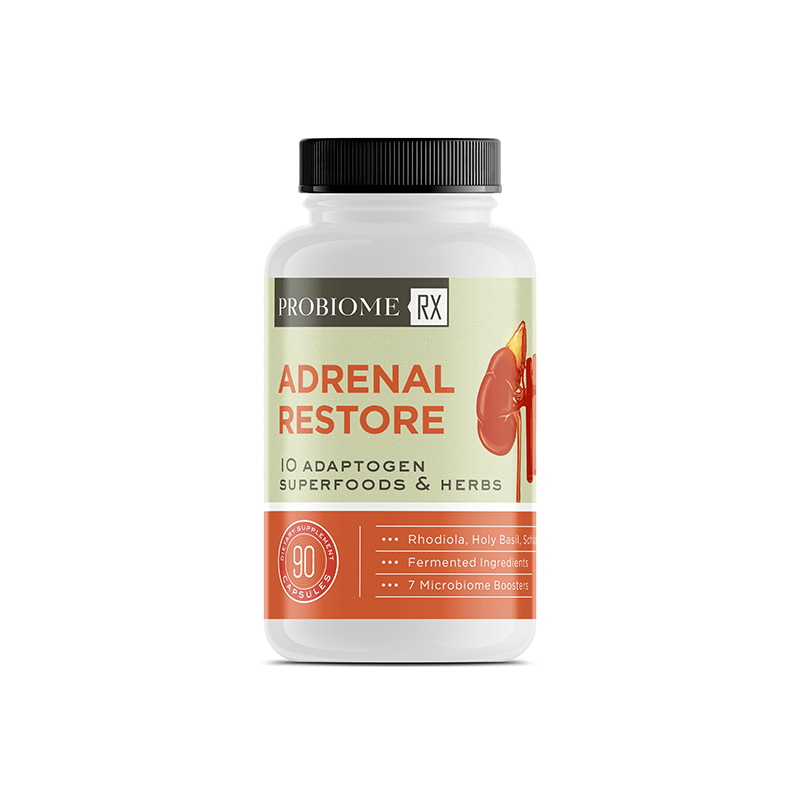 Adrenal Restore Reduces Stress, Anxiety, An External Stressors, Prevents Cravings And A Poor Diet, Eliminates Adrenal Fatigue