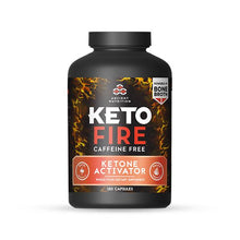 Load image into Gallery viewer, Keto FIRE Caffeine Free Is Designed To Take Your Performance To The Next Level, Whether You’re On A Ketogenic Diet Or Not
