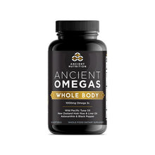 Load image into Gallery viewer, Ancient Omegas - Whole Body Help Reduce The Risk Of Cardiovascular Disease And Stroke Golden Gifts For Your Health
