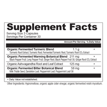 Load image into Gallery viewer, Turmeric Capsules Reducing Blood Cholesterol, Reducing Osteoarthritis Pain, Or Relieving Itching Caused By Chronic Kidney Disease
