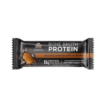 Load image into Gallery viewer, Reward - Bone Broth Protein Bar (12 count) - Salted Chocolate Almond  Their Balanced Macronutrients Each Bar Is Designed To Keep You Satisfied Between Meals For All Diets
