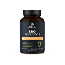 Load image into Gallery viewer, SBO Probiotics Gut Restore 25 Billion CFUs* Per Serving, Digestive &amp; Immune Support, Soil Based Organisms, Organic Fermented Botanical Blend Support Healthy
