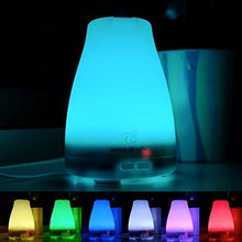 Load image into Gallery viewer, Aromatherapy Essential Oil Diffuser 7 colors (120 mL.) This Essential Oil Diffuser Is Perfect For Creating An Environment That Is Personalized To Your Needs For Home Decorates
