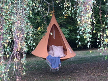 Load image into Gallery viewer, Nest Hammock Swing Chair Waterproof For Indoor Outdoor Use Portable Durable Swing Tent For Children
