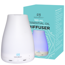 Load image into Gallery viewer, Aromatherapy Set Aromatherapy Diffuser Ultimate Bundle Gift Set with 8 x 100% Pure Essential Oils For Home Lovers
