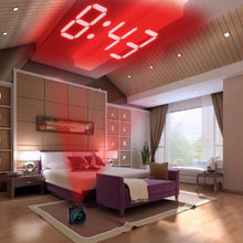 Load image into Gallery viewer, Digital Ceiling Projection Alarm Clock Beauty For Home Decorations

