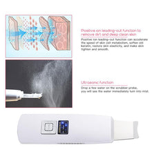 Load image into Gallery viewer, Ultrasonic Deep Skin Scrubber Decoration For Beauty Lovers
