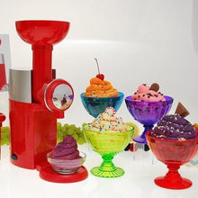 Load image into Gallery viewer, Frozen Fruit Ice Cream Maker Homemade Soft Serve Dessert Machine Beauty And Health For Cookers
