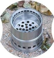 Load image into Gallery viewer, Portable Stainless Steel Camping Stove Burner For Cookers
