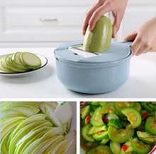 Load image into Gallery viewer, Mandoline Slice Cutter Vegetable Strainer Potato Grater Egg Separator Beauty And Health For Cookers
