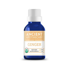Load image into Gallery viewer, Ginger Essential Oil Respiratory Illness
Natural Analgesic
Heart Diseases
Hypertension
Chronic Diseases
Improves Liver Function
