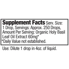 Load image into Gallery viewer, Holy Basil Essential Oil Non-GMO
Certified USDA Organic For Women
