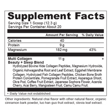 Load image into Gallery viewer, Multi Collagen Protein Beauty + Sleep - Half Size Ancient Nutrition Multi Collagen Protein For Healthy
