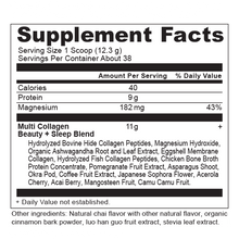 Load image into Gallery viewer, Beautiful Skin Bundle Benefits Of Our Classic Multi Collagen Protein With Added Benefits Of Healthy Skin Elasticity Support
