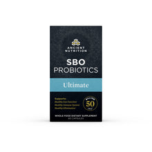Load image into Gallery viewer, SBO Probiotics Ultimate 50 Billion CFUs* Per Serving, Digestive &amp; Immune Support, Soil Based Organisms, and Organic Fermented Botanical Blend Support Healthy
