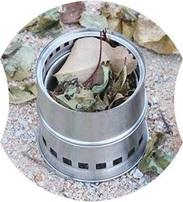 Load image into Gallery viewer, Portable Stainless Steel Camping Stove Burner For Cookers
