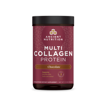 Load image into Gallery viewer, Multi Collagen Protein Chocolate - Half Size Restores Youthful, Elastic Skin Strengthens Hair and Nails Good For Woman Beauty
