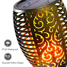 Load image into Gallery viewer, Outdoor Solar Flame Tiki Light Torch Decoration For Home Lovers
