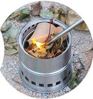 Load image into Gallery viewer, Portable Stainless Steel Camping Stove Burner For Cookers
