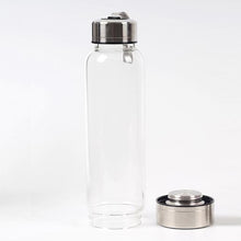 Load image into Gallery viewer, Natural Crystal Quartz Infused Water Bottle 500ML Beauty For Cooker
