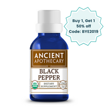 Load image into Gallery viewer, Black Pepper Essential Oil Relieves Aches And Pains, Exhibits Anticancer Activity, Lowers Cholesterol Good For Health
