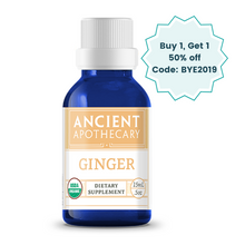 Load image into Gallery viewer, Ginger Essential Oil Respiratory Illness
Natural Analgesic
Heart Diseases
Hypertension
Chronic Diseases
Improves Liver Function
