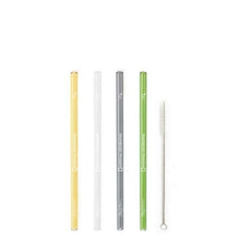 Load image into Gallery viewer, National Geographic Quad Sip Straw Set- Help save the Planet from Plastic! - Give Back Goods
