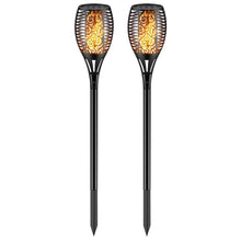 Load image into Gallery viewer, Outdoor Solar Flame Tiki Light Torch Decoration For Home Lovers
