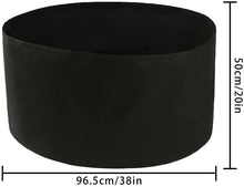 Load image into Gallery viewer, Fabric Raised Bed Round Shape Unfold This Fabric Raised Bed Fill With Soil And You're Ready To Plant For Garden Lovers
