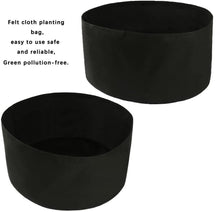 Load image into Gallery viewer, Fabric Raised Bed Round Shape Unfold This Fabric Raised Bed Fill With Soil And You're Ready To Plant For Garden Lovers
