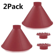 Load image into Gallery viewer, Cone Shaped Ice Scraper Magic Cone-Shaped Ice Funnel Snow Removal Tools Snow Breaker Best Gift For Your Car
