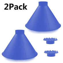 Load image into Gallery viewer, Cone Shaped Ice Scraper Magic Cone-Shaped Ice Funnel Snow Removal Tools Snow Breaker Best Gift For Your Car
