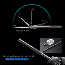 Load image into Gallery viewer, Portable Multi-Function Shovel Folding Spade Portable Survival Shovel Garden Tool
