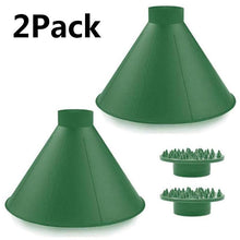 Load image into Gallery viewer, Cone Shaped Ice Scraper Magic Cone-Shaped Ice Funnel Snow Removal Tools Snow Breaker Best Gift For Your Car

