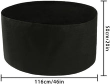 Load image into Gallery viewer, Fabric Raised Bed Round Shape Unfold This Fabric Raised Bed Fill With Soil And You're Ready To Plant For Garden Lovers

