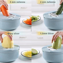 Load image into Gallery viewer, Mandoline Slice Cutter Vegetable Strainer Potato Grater Egg Separator Beauty And Health For Cookers

