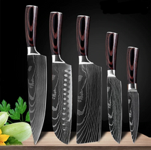 Load image into Gallery viewer, Xituo Professional Chef Japanese Damascus Knife Set Beauty And Health For Cookers
