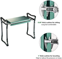 Load image into Gallery viewer, Upgraded Garden Kneeler Seat Protects Your Knees, Clothes From Dirt &amp; Grass Stains For Garden Lovers
