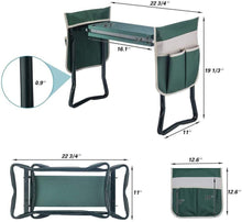 Load image into Gallery viewer, Upgraded Garden Kneeler Seat Protects Your Knees, Clothes From Dirt &amp; Grass Stains For Garden Lovers
