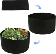 Load image into Gallery viewer, Fabric Raised Bed Round Shape Unfold This Fabric Raised Bed Fill With Soil And You're Ready To Plant For Garden Lovers
