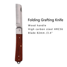 Load image into Gallery viewer, Grafting Tools Pruner Kit Convenient For Containg All Tools  Best Gift for Garden Lover, For Horticulturist
