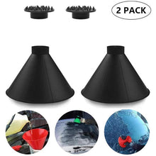 Load image into Gallery viewer, Cone Shaped Ice Scraper Magic Cone-Shaped Ice Funnel Snow Removal Tools Snow Breaker Best Gift For Your Car
