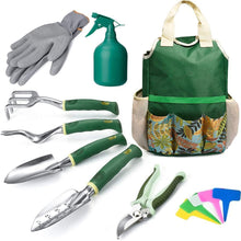 Load image into Gallery viewer, Garden Tools Set - Gardening Tool Set Make The Perfect Gifts for Garden Lover
