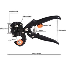 Load image into Gallery viewer, Grafting Tools Pruner Kit Convenient For Containg All Tools  Best Gift for Garden Lover, For Horticulturist
