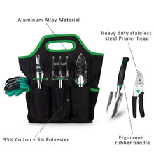 Load image into Gallery viewer, Garden Tool Set Heavy Duty Gardening Tools For Kid Women Gardening Gift
