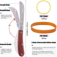 Load image into Gallery viewer, Upgraded Grafting Tools Pruner Set Make Your Garden Work Became More Easily And Safety Gift For Gardeners
