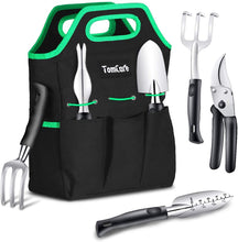 Load image into Gallery viewer, Garden Hand Tools Set Lightweight- Comfortable Gardening Tools Gardening
