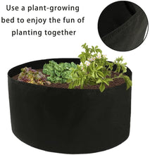 Load image into Gallery viewer, Fabric Raised Bed Round Shape Unfold This Fabric Raised Bed Fill With Soil And You're Ready To Plant For Garden Lovers
